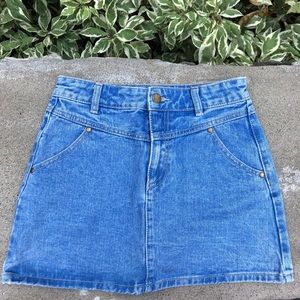 DENIM SKIRT